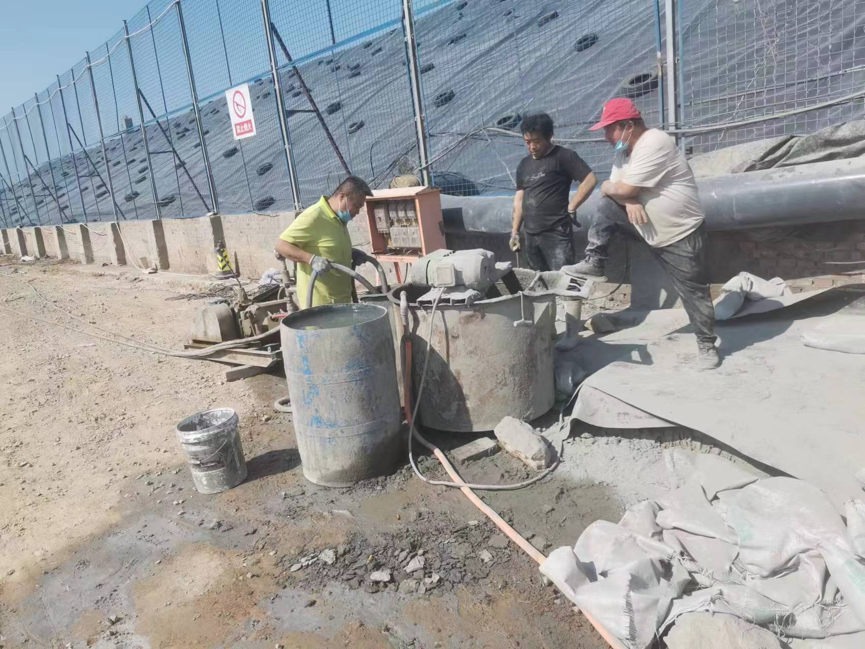 长安镇袖阀管注浆