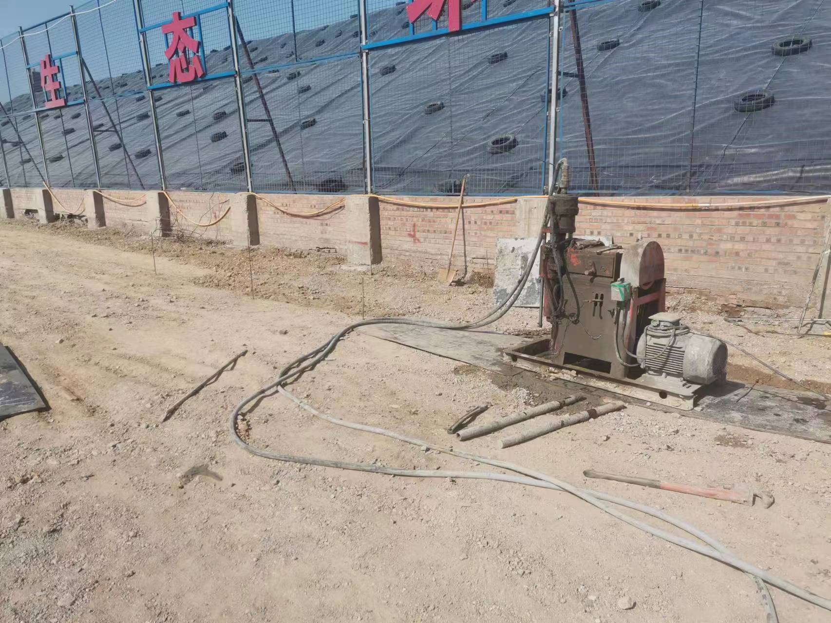 长安镇双液注浆