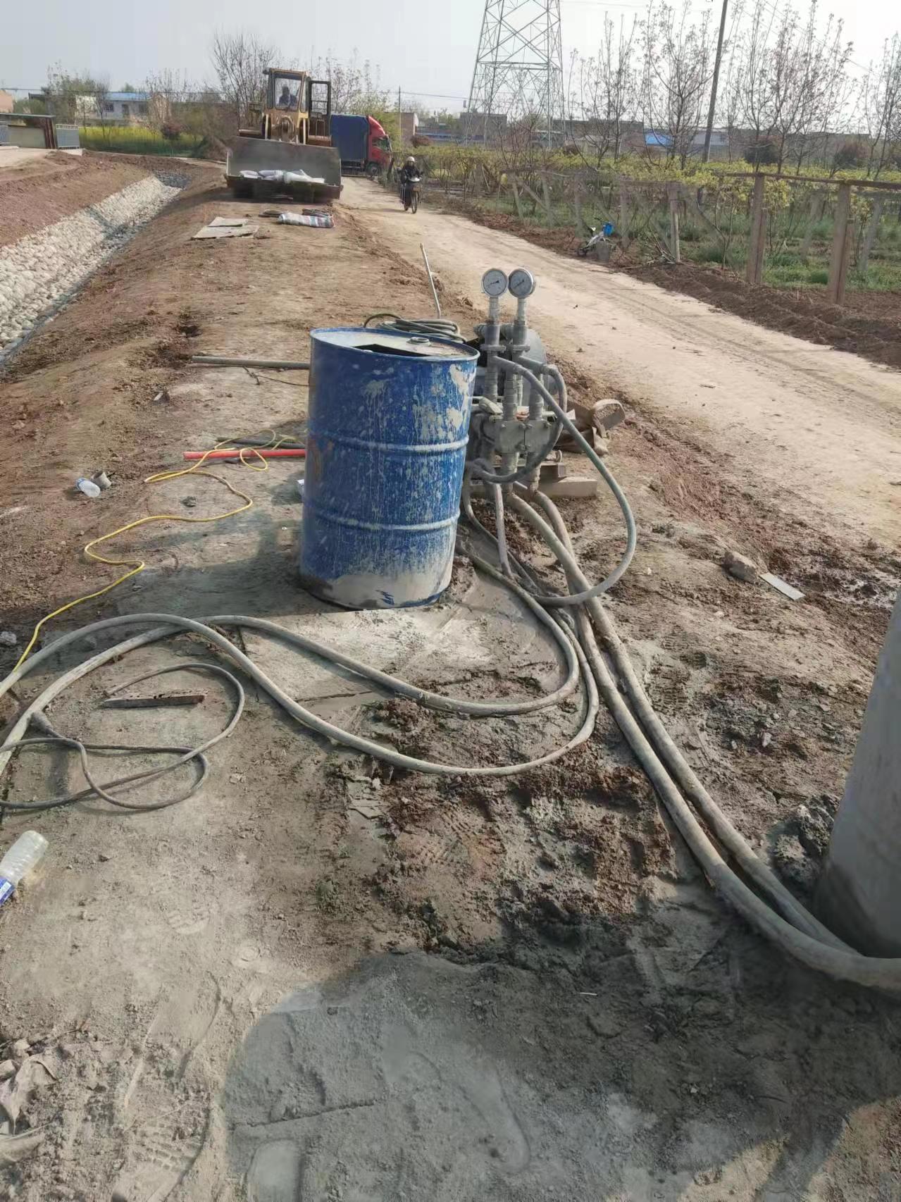 长安镇顶管注浆