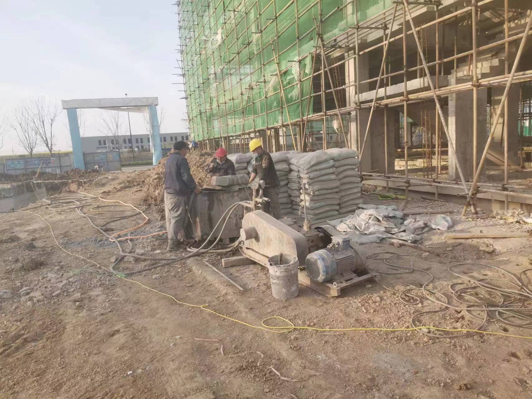 长安镇地基基础注浆加固的要求有哪些