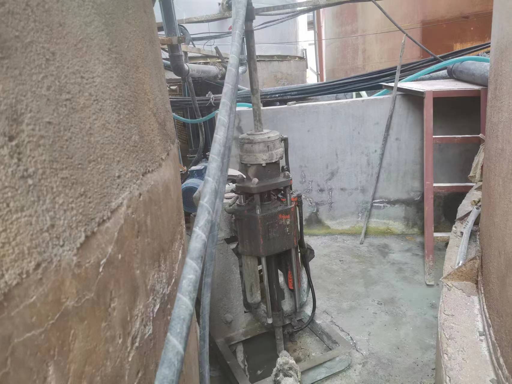 长安镇房屋下沉注浆