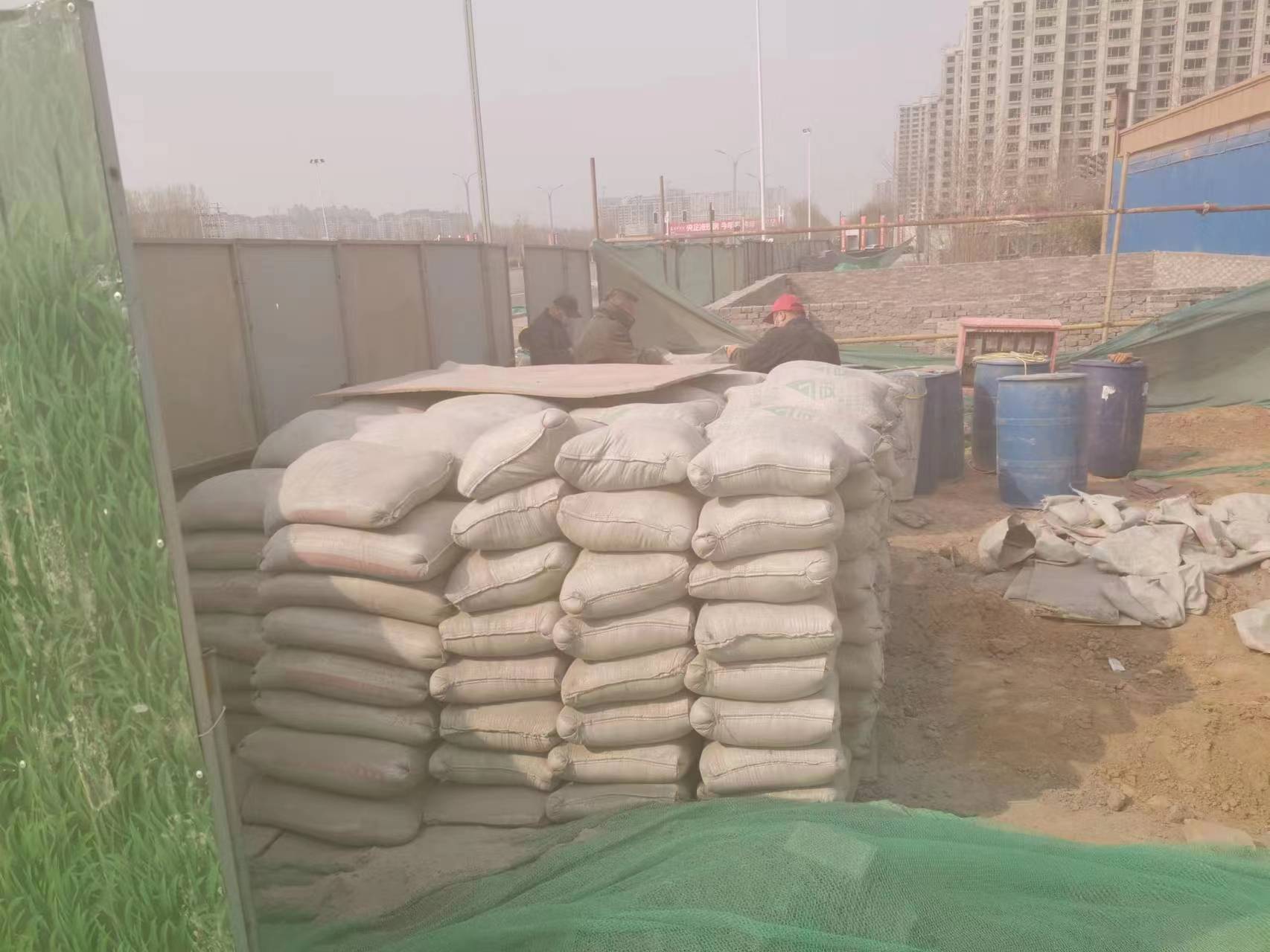 长安镇水泥注浆