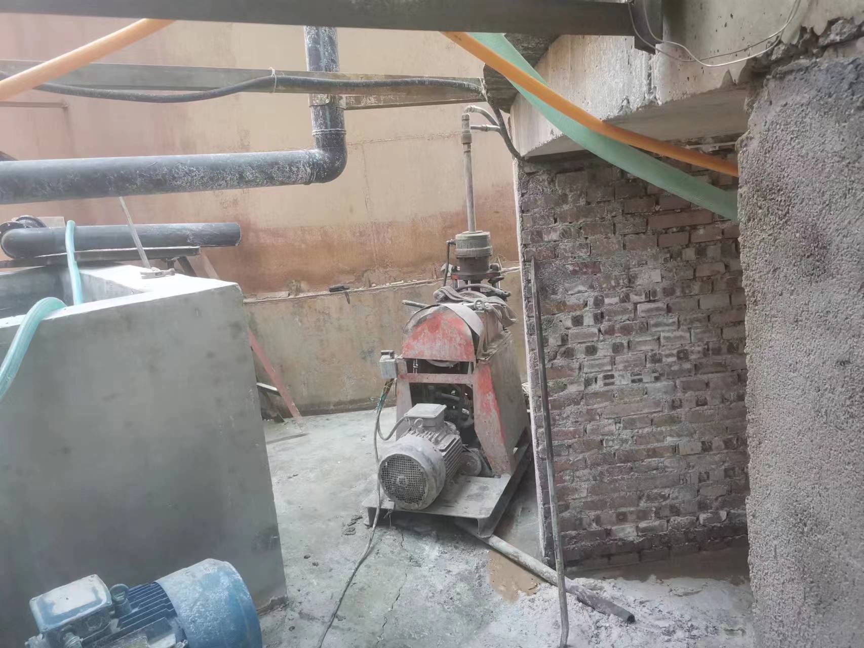 长安镇厂房基础注浆