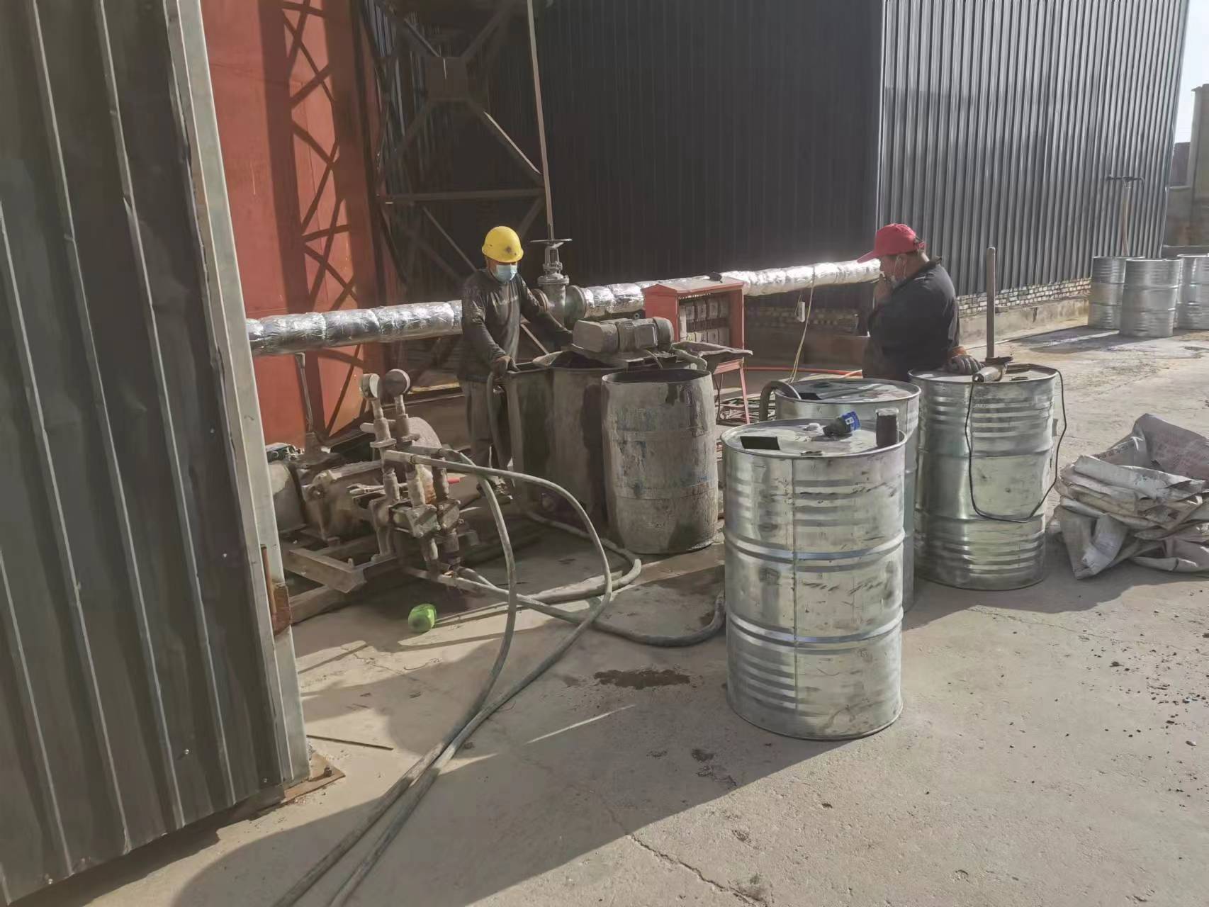 长安镇隧道压浆施工工艺!